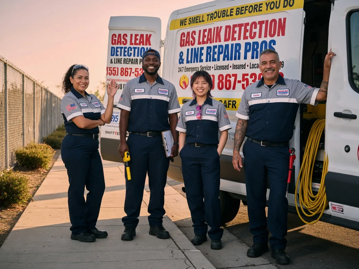 Gas Line Repair company in Amberg, WI