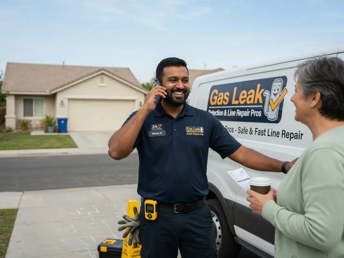 Gas Line Repair Amberg, WI FAQs
