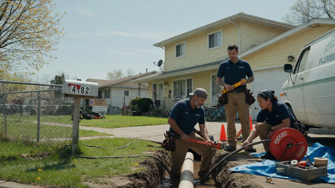 Gas Line Repair in Amberg, WI near me